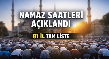 Bayram namazı saatleri 2026: İstanbul dahil tüm iller