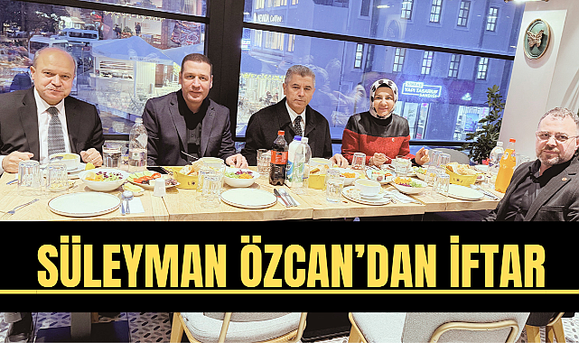 Düğmeciler Muhtarı Süleyman Özcan'dan İftar Programı