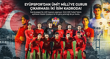 Eyüpspor’dan Ümit Milli’ye Gurur Çıkarması: İki İsim Kadroda!