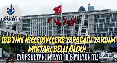 İBB asfalt yardımı listesi: Eyüpsultan’ın payı kaç milyon?
