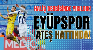 Haliç derbisinde Eyüpspor yıkıldı: Kasımpaşa 1-0 kazandı