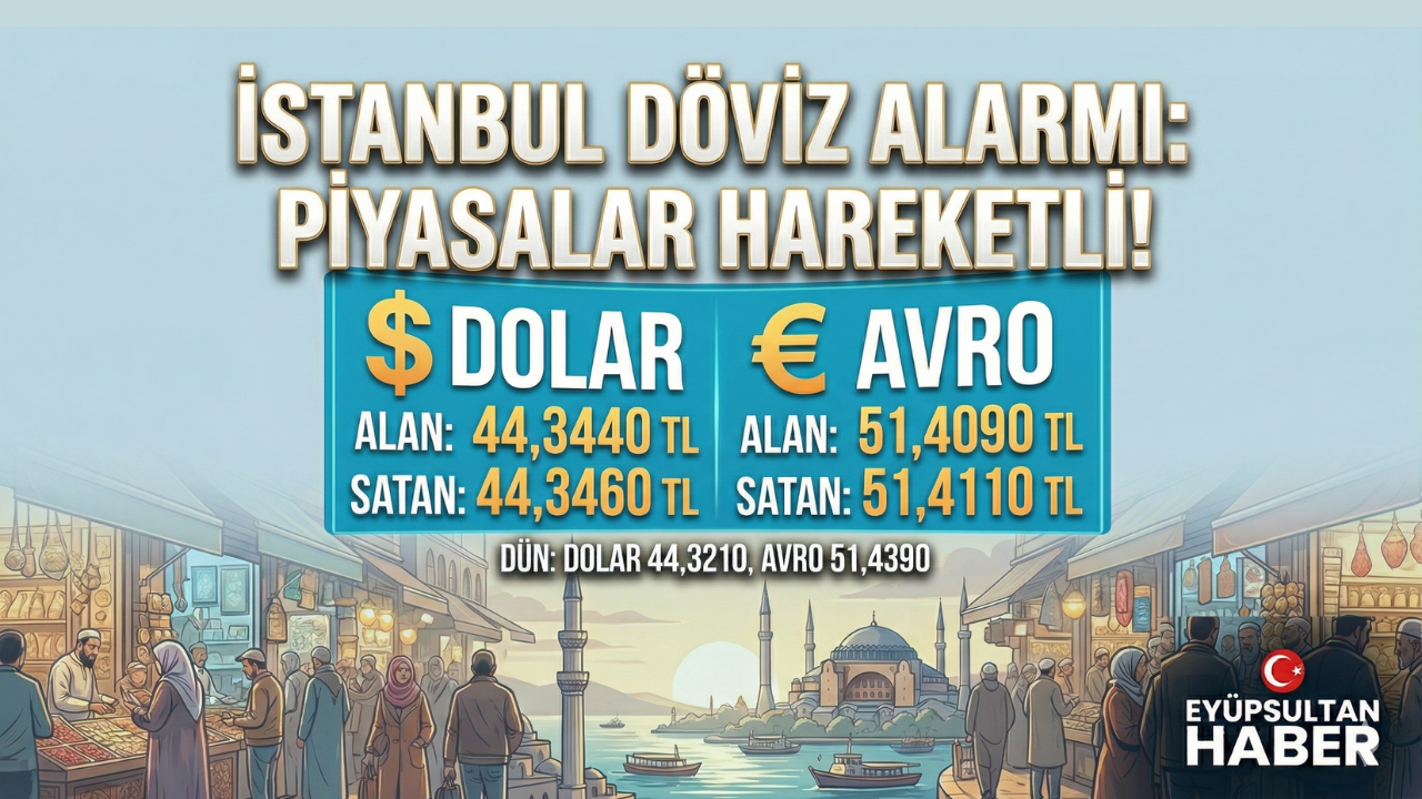 İstanbul serbest piyasada son durum: Dolar ve Avro güne nasıl başladı?