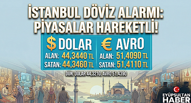 İstanbul serbest piyasada son durum: Dolar ve Avro güne nasıl başladı?