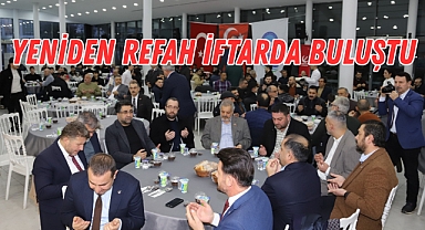 Yeniden Refah Partisi Eyüpsultan teşkilatı iftar programında buluştu