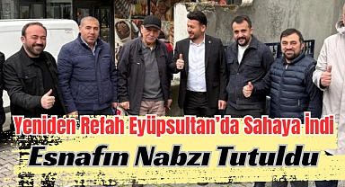 Akşemsettin'de Esnafla Buluşma: Yeniden Refah'tan Birlik Vurgusu