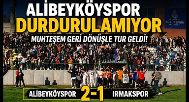 Alibeyköyspor B.A.L. yolunda: Irmakspor'u devirdi 2-1