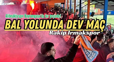 Alibeyköyspor'da hedef BAL! Kritik maç cumartesi