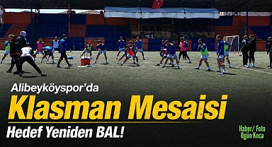 Alibeyköyspor’da Klasman Mesaisi: Hedef Yeniden BAL!