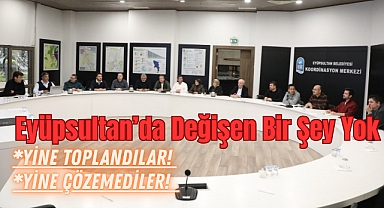 Aynı Masa, Aynı Vaatler, Aynı Trafik: Kurumlar Toplanma Rekoru Kırıyor!