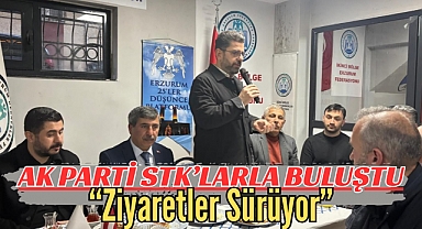 Eyüpsultan’da AK Parti’den STK ziyaretleri sürüyor