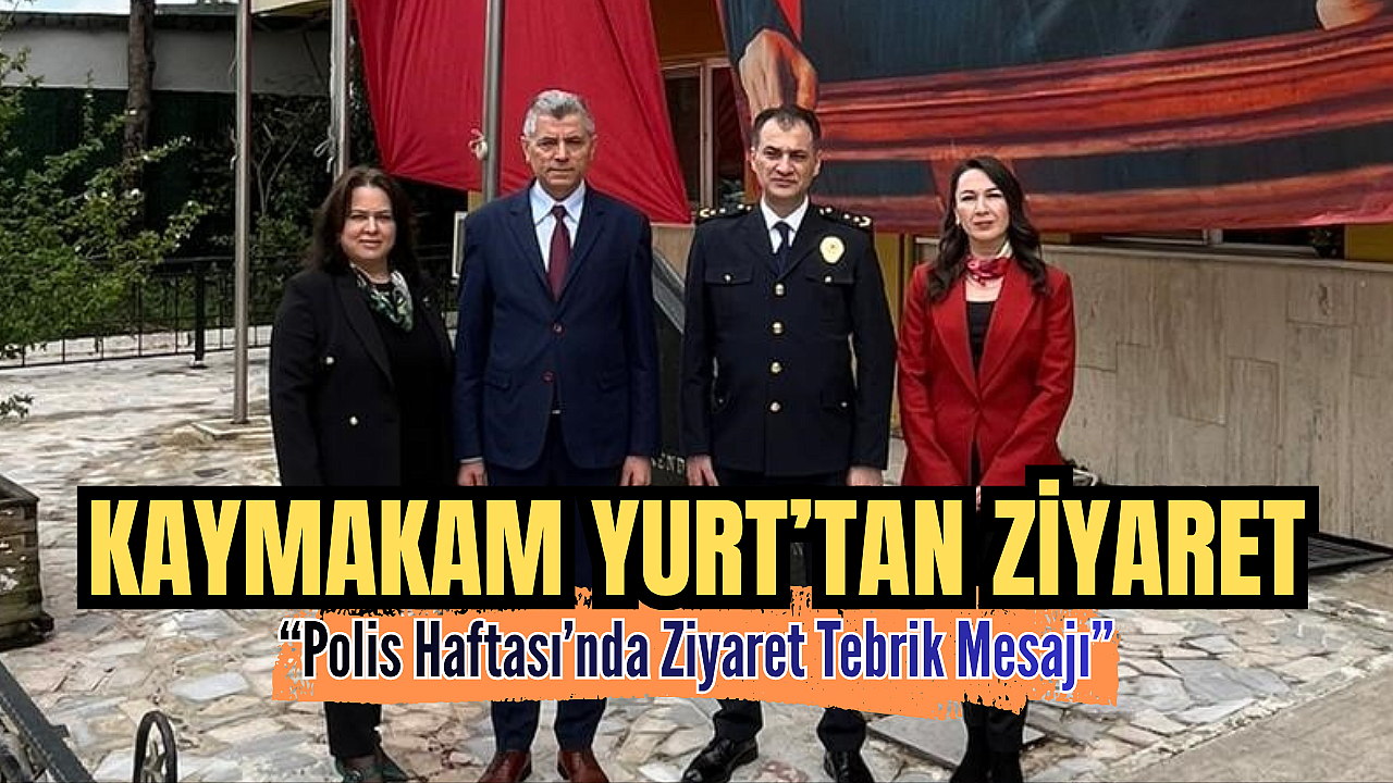 Eyüpsultan’da Polis Haftası’nda anlamlı ziyaret