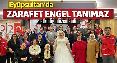 Eyüpsultan’da “Zarafet Engel Tanımaz” etkinliği düzenlendi