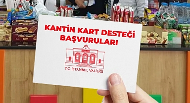 İstanbul’da 100 bin öğrenciye aylık 2 bin TL kantin desteği