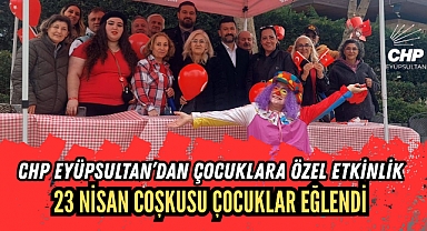 Rami’de 23 Nisan coşkusu, çocuk şenliği düzenlendi