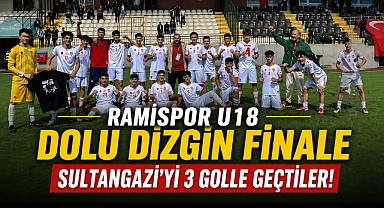 Ramispor U18 Dolu Dizgin Finale: Sultangazi’yi 3 Golle Geçtiler!
