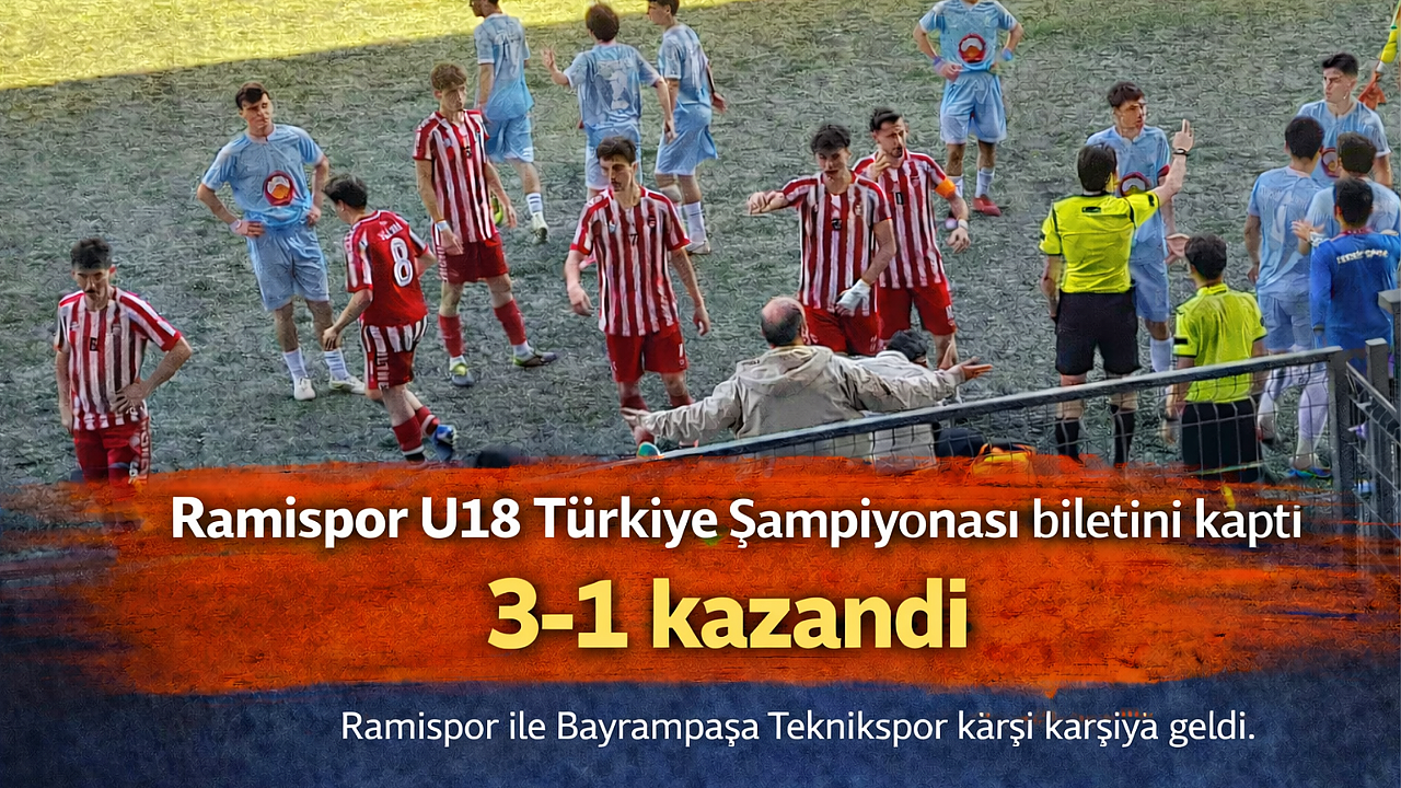 Ramispor U18 Türkiye Şampiyonası biletini kaptı