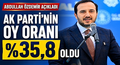 AK Parti'den son anket: İstanbul ve Türkiye'de fark açıldı
