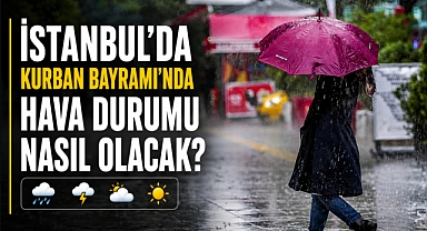 AKOM uyardı: İstanbul'da bayramda hem güneş hem yağmur var