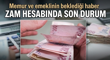 Emekli ve Memur Zammında Yeni Hesap: Nisan Verisiyle Rakamlar Güncellendi!