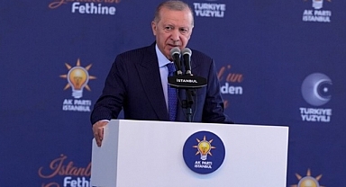 Erdoğan: İstanbul'un fethi karanlığın aydınlığa tebdilidir