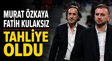 Eyüpspor'da Flaş Gelişme! Murat Özkaya ve Fatih Kulaksız Tahliye Oldu