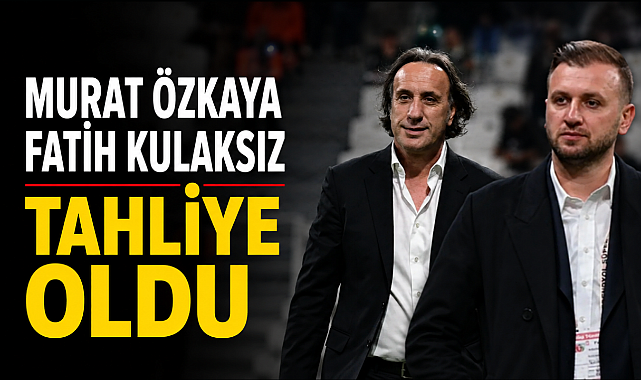 Eyüpspor'da Flaş Gelişme! Murat Özkaya ve Fatih Kulaksız Tahliye Oldu