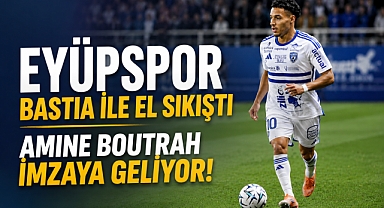 Eyüpspor kadrosunu güçlendiriyor: Amine Boutrah ile temas