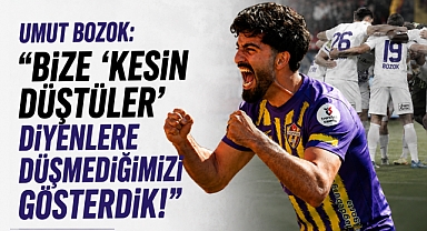 Eyüpsporlu Umut Bozok’tan tarihi itiraf: 