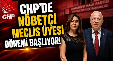 Eyüpsultan CHP'de nöbetçi meclis üyesi dönemi başlıyor!