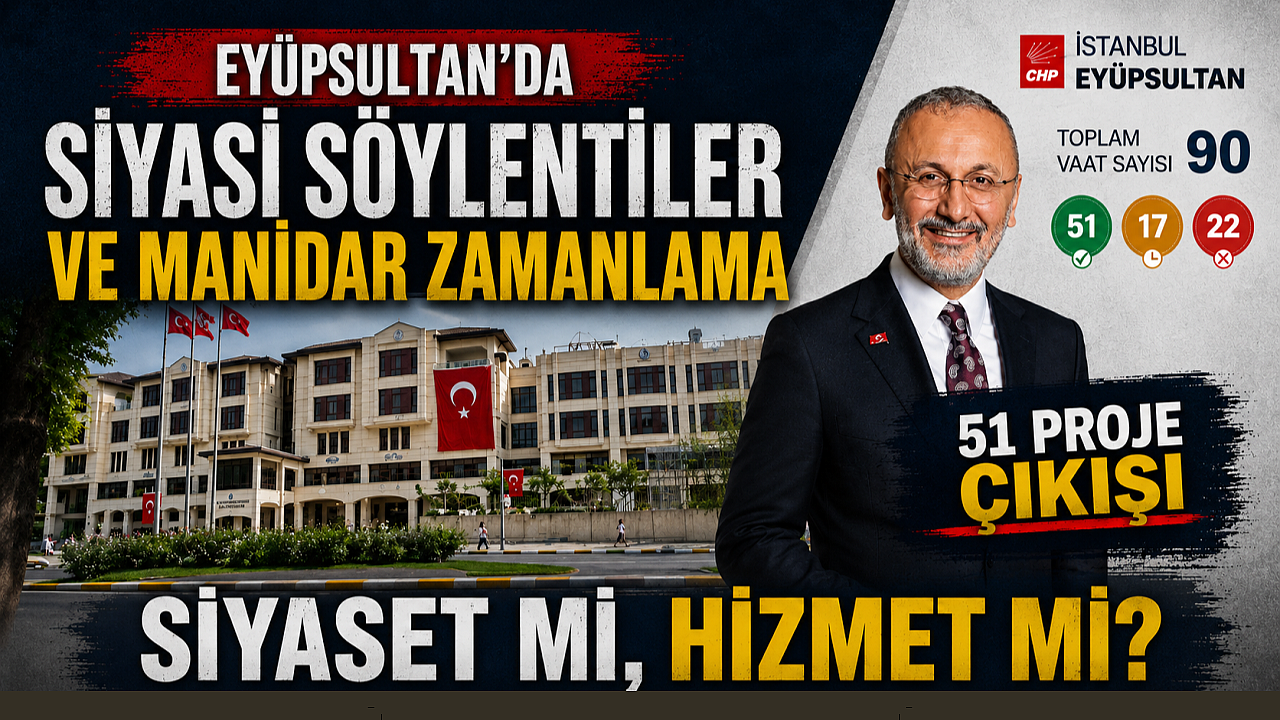 Eyüpsultan'da