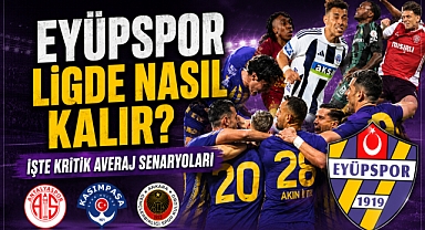 Eyüpsultan'da nefesler tutuldu: Eyüpspor için kritik hesap!