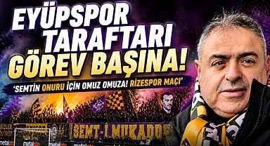 Eyüpsultan’da Taraftar Seferberliği: ‘Semtin Onuru İçin Tribüne!’