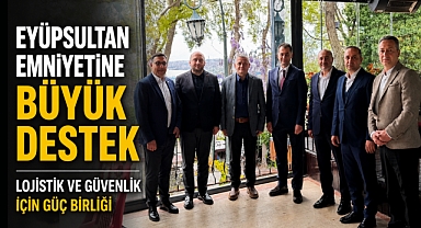 Eyüpsultan’da Güvenliğe Güç Birliği: Emniyet Derneği’nden Kritik Toplantı
