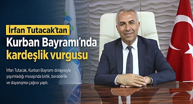 İMİDER Başkanı İrfan Tutacak’tan bayram mesajı