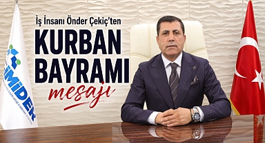 İş İnsanı Önder Çekiç’ten Kurban Bayramı’nda dayanışma vurgusu