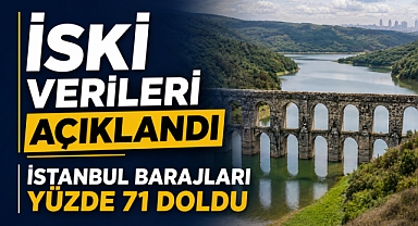 İSKİ açıkladı: İstanbul barajlarında doluluk oranı yükseldi