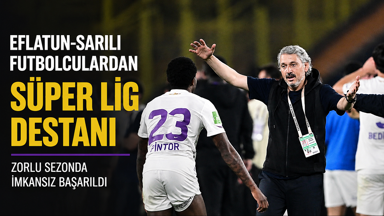 Küme düştü denilen Eyüpspor’dan Süper Lig destanı