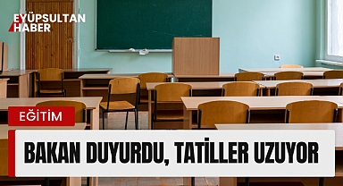 MEB Radikal Karar! Yaz Tatilleri Uzuyor.