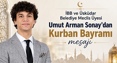 Umut Arman Sonay: Bayram yardımlaşmayı hatırlatan ibadettir
