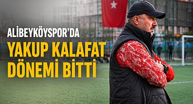 Alibeyköyspor'da yol ayrımı: Teknik Direktör Yakup Kalafat ile yollar resmen ayrıldı