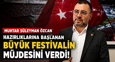 Düğmeciler Muhtarı Süleyman Özcan'dan heyecanlı paylaşım