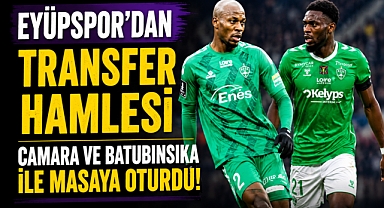 Eyüpspor transferde gaza bastı: İki isimle görüşme başladı