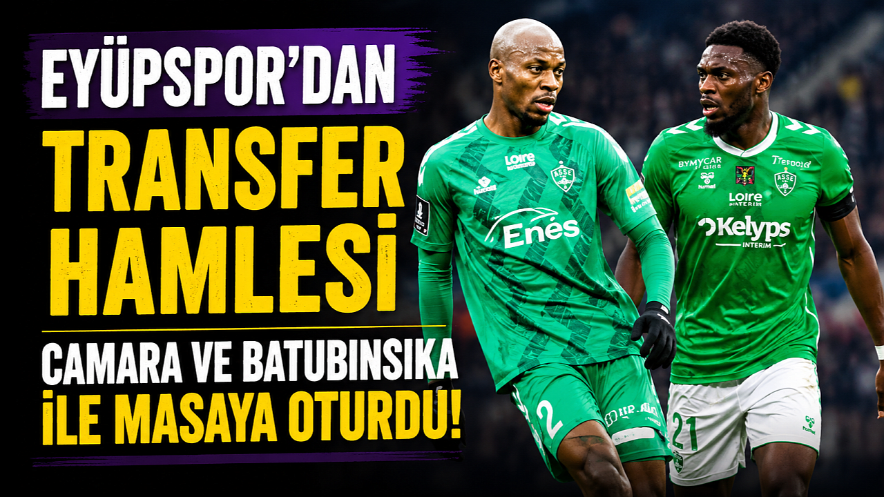 Eyüpspor transferde gaza bastı: İki isimle görüşme başladı