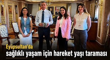 Eyüpsultan'da hareket yaşını öğrenme kampanyası başladı