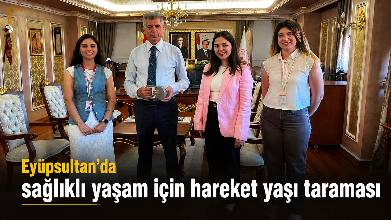 Eyüpsultan'da hareket yaşını öğrenme kampanyası başladı