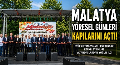 Eyüpsultan'da Malatya Yöresel Günleri başladı!