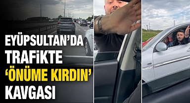 Eyüpsultan'da trafikte kadına saldıran magandaya ceza