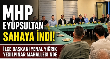MHP Eyüpsultan'dan Yeşilpınar'da vefa buluşması!