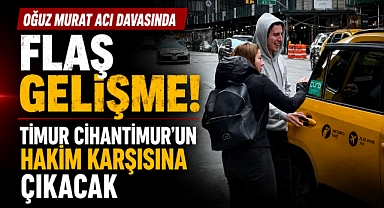 Timur Cihantimur'un yargılanacağı tarih belli oldu