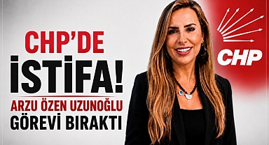 CHP Eyüpsultan Kadın Kolları Başkanı Uzunoğlu istifa etti!